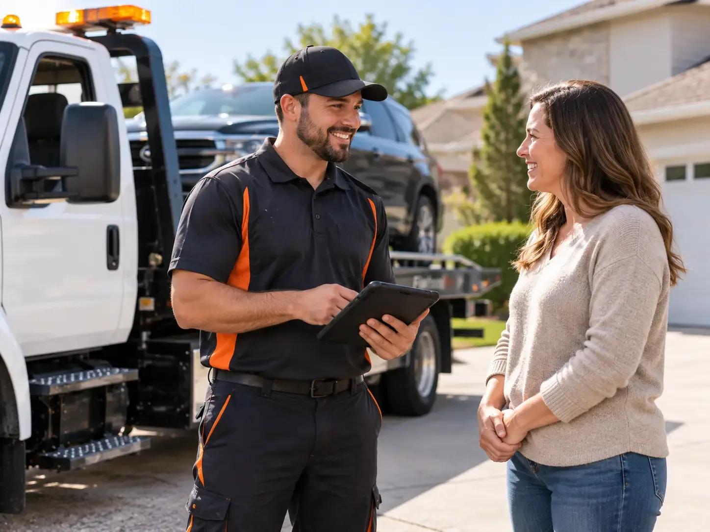 Flatbed Towing Linkwood, MD FAQs